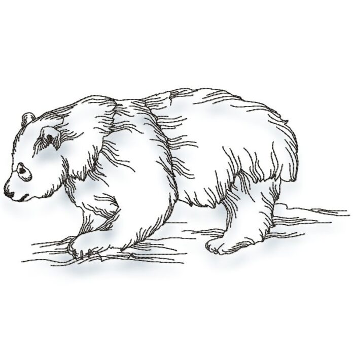 Panda Line Work Set