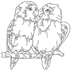 Parrots Line Work Two