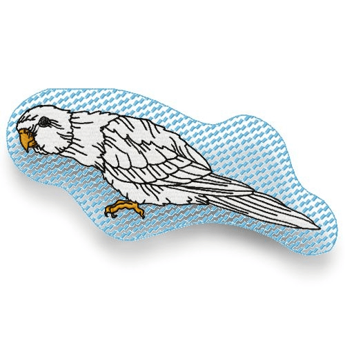 Parrots Outline Set