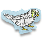 Parrots Outline Set
