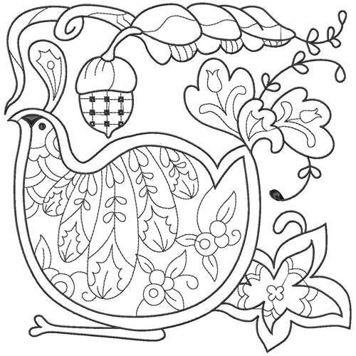Partridge Blocks 2 Set