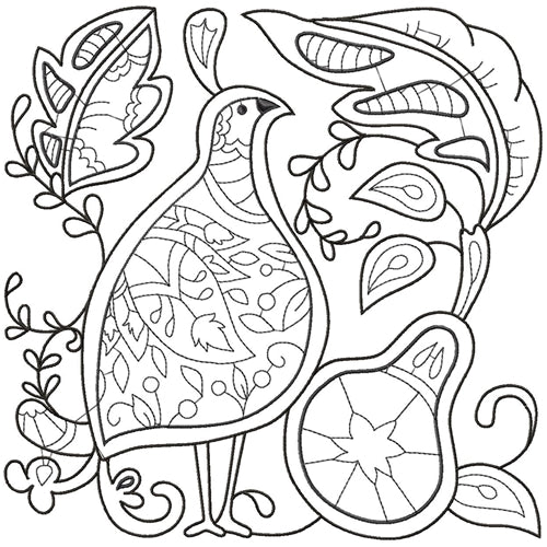 Partridge Blocks