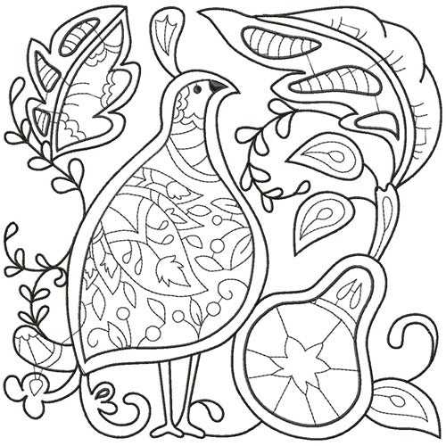 Partridge Blocks 3 Set