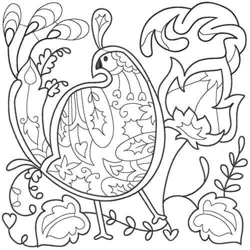 Partridge Blocks
