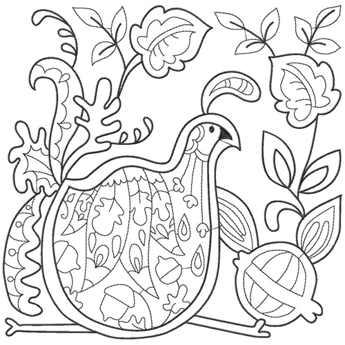 Partridge Blocks