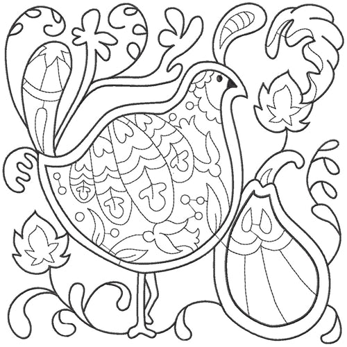 Partridge Blocks