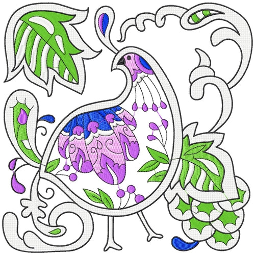 Partridge Blocks 1