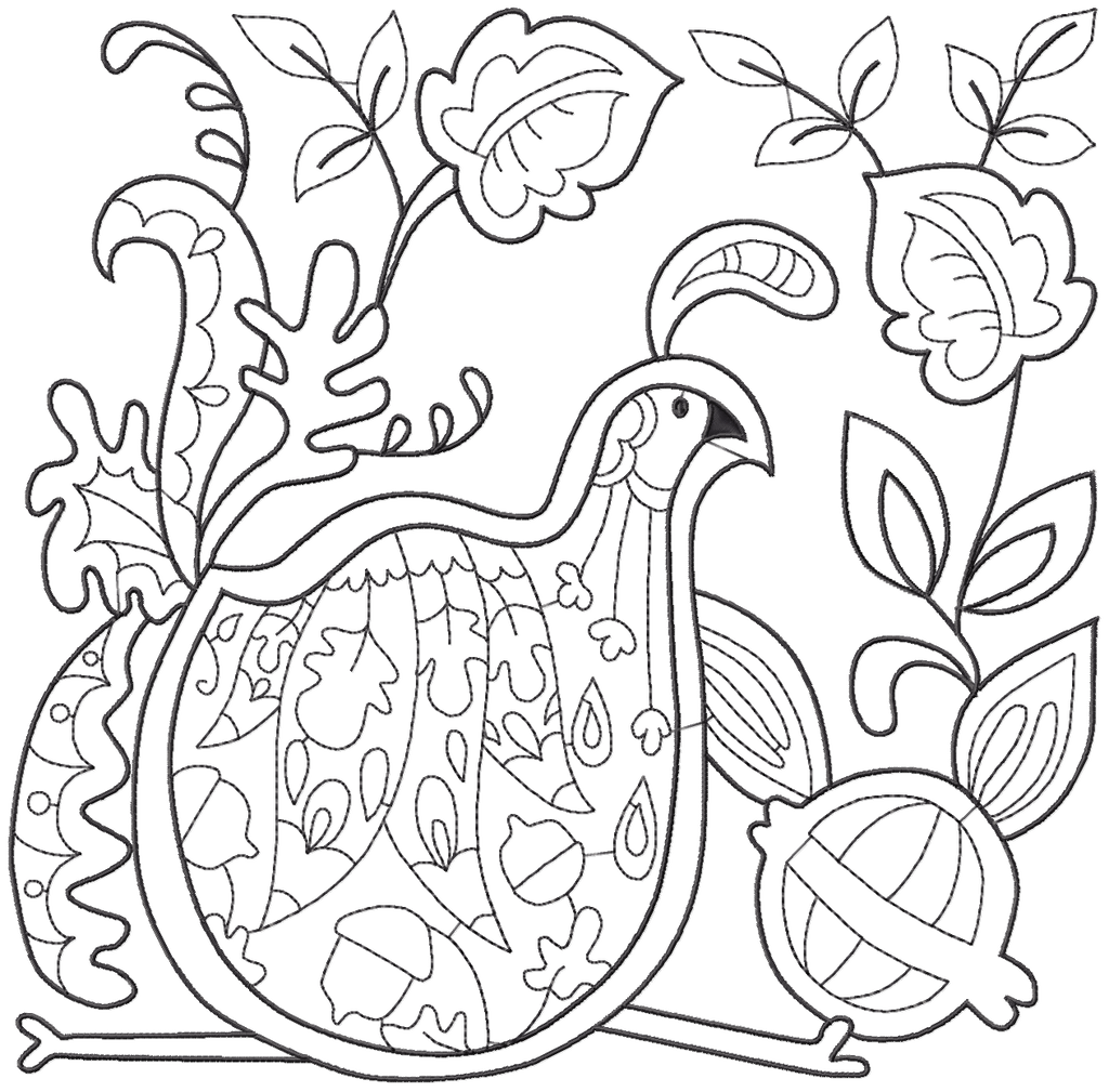 Partridge Blocks 7