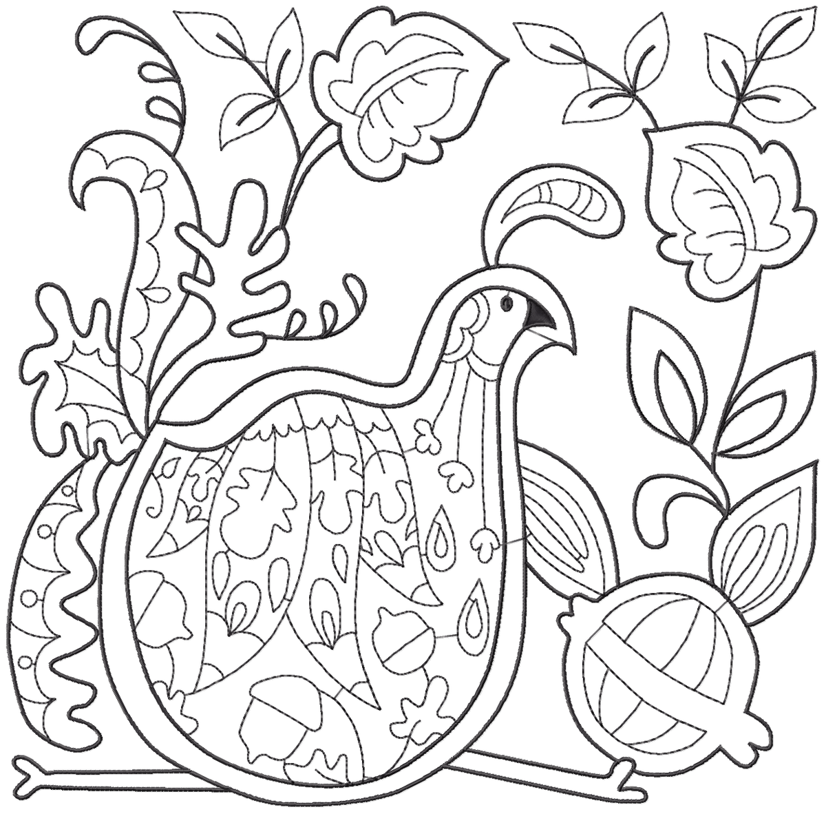 Partridge Blocks 7