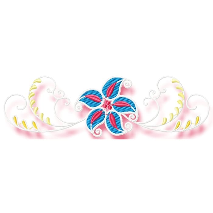 Pastel Floral Borders