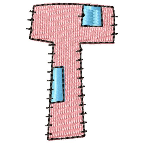 Patch Work Alphabet