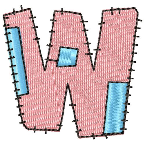 Patch Alphabet