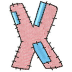 Patch Work Alphabet