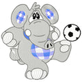 Patchwork Elephant