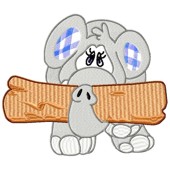 Patchwork Elephant