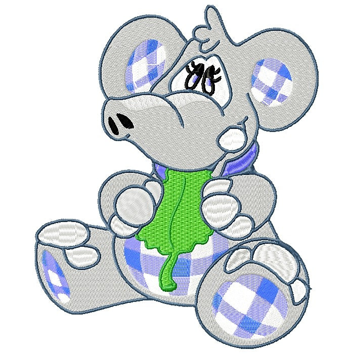 Patchwork Elephant