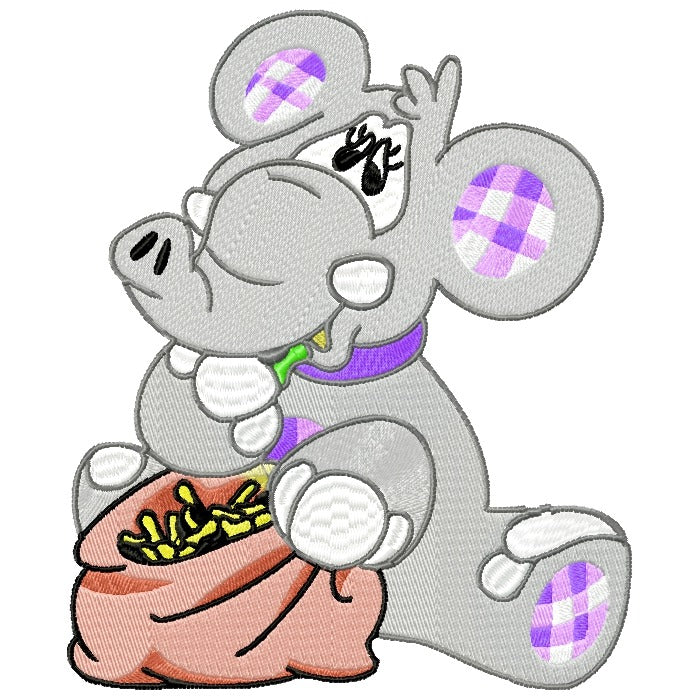 Patchwork Elephant
