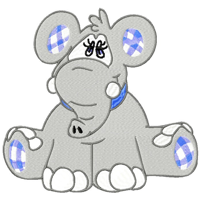 Patchwork Elephant