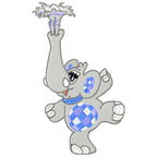Patchwork Elephant