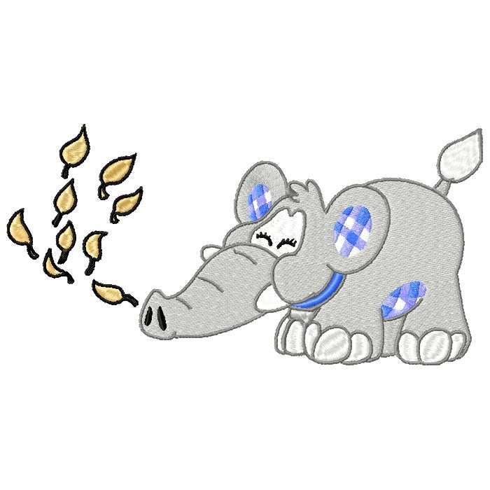 Patchwork Elephant