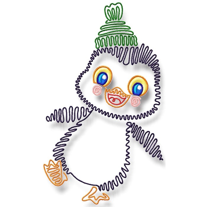 Playful Penguin