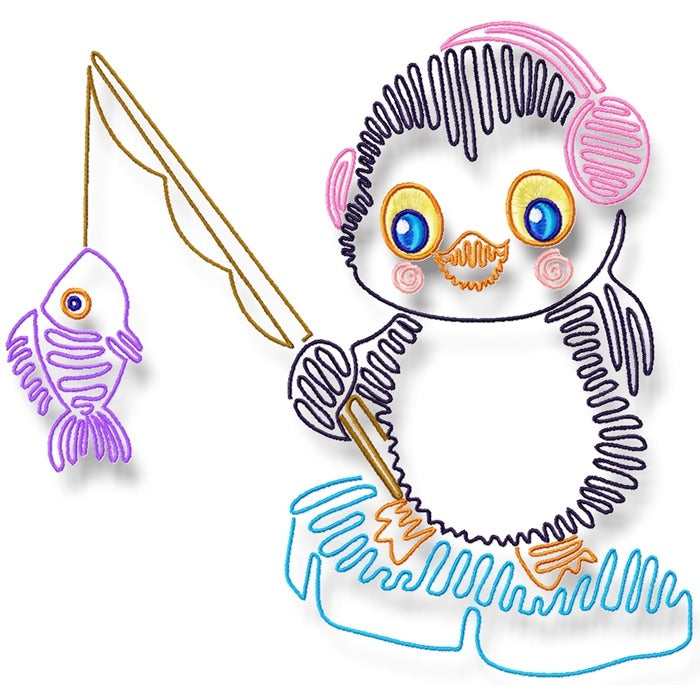 Playful Penguin