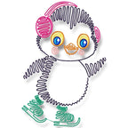Playful Penguin