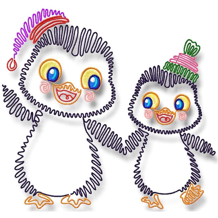 Playful Penguin