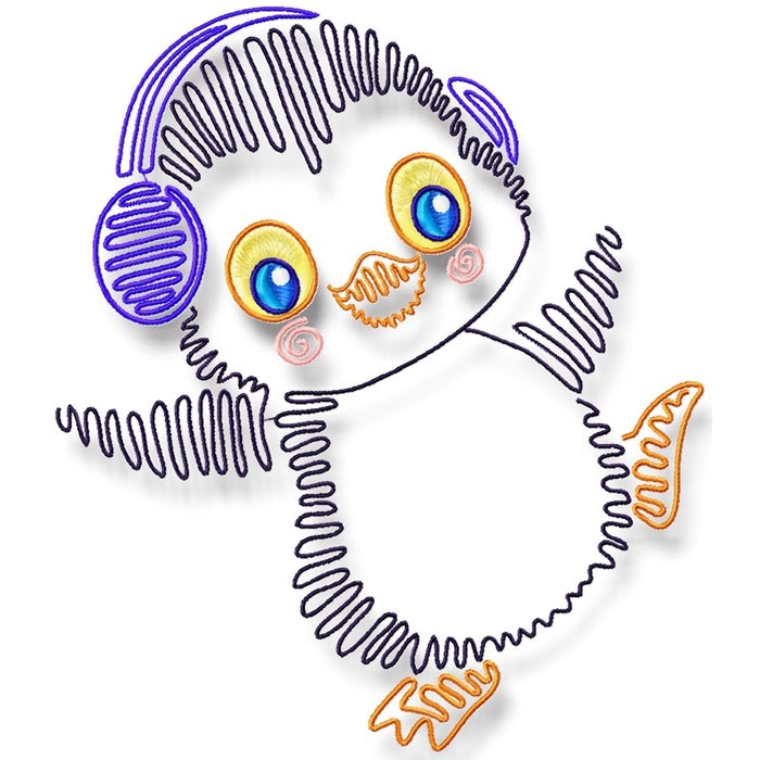 Playful Penguin