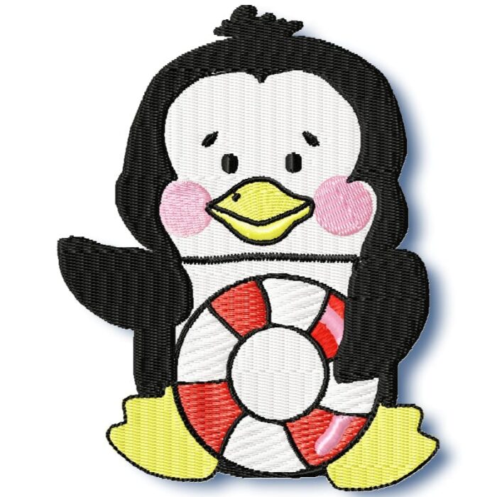 Penguins At The Beach