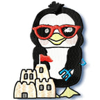 Penguins At The Beach