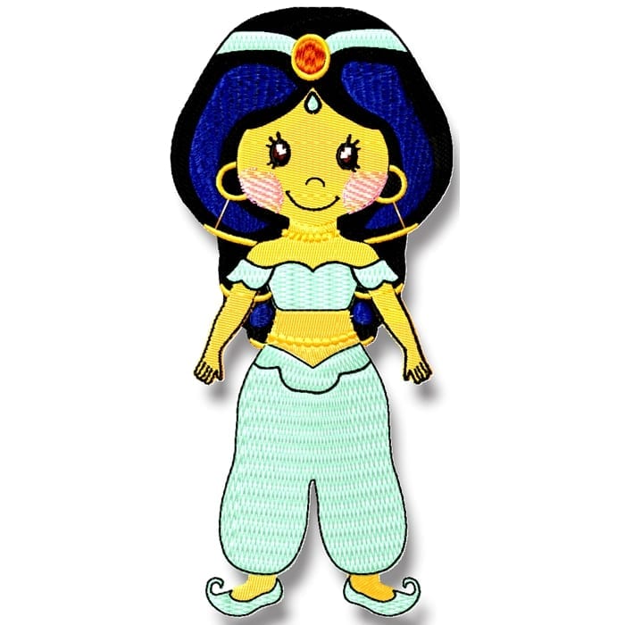 princess Lilo machine embroidry