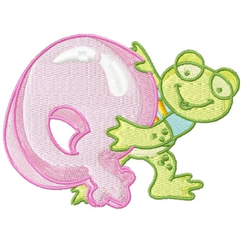 Cute Froggie Alphabet
