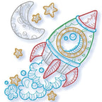 Quick Stitching Baby Designs