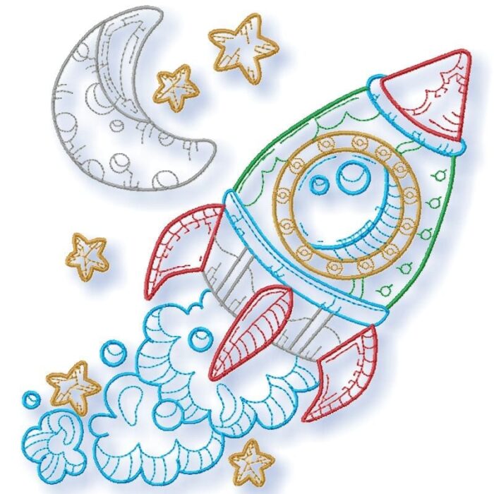 Quick Stitching Baby Designs