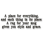 Quilt Mug Rug Sayings