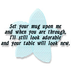 Quilt Mug Rug Sayings