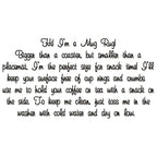 Quilt Mug Rug Sayings
