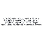 Quilt Mug Rug Sayings