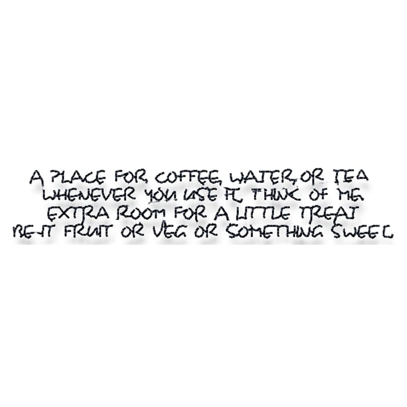 Quilt Mug Rug Sayings