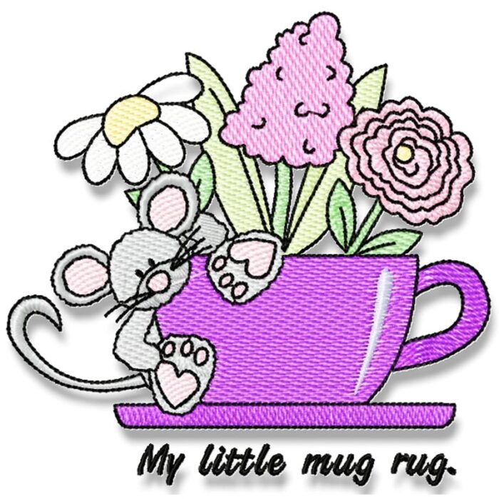 Quilt Mug Rug Sayings