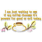 Quilt Mug Rug Sayings