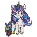 Roses And Rainbow Unicorn