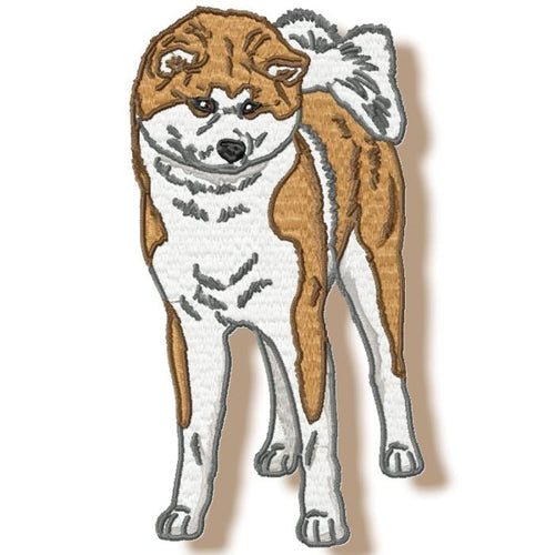 Akita Realistic