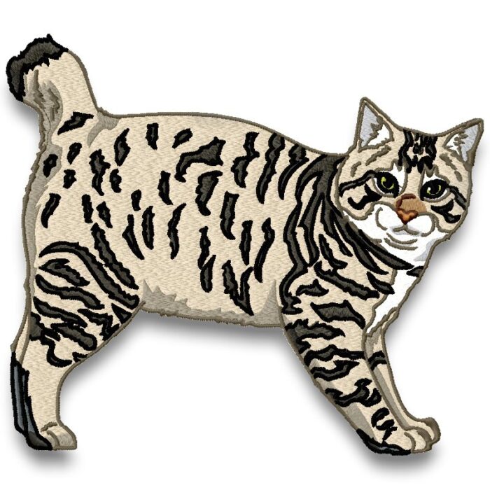 Realistic American Bobtail