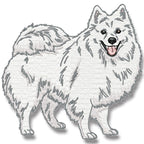 Realistic American Eskimo