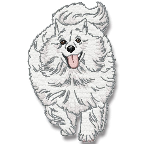American Spitz Realistic