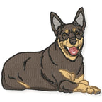 Realistic Australian Kelpie
