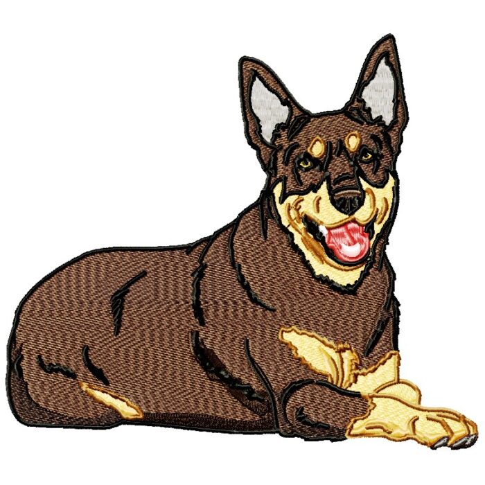 Realistic Kelpie