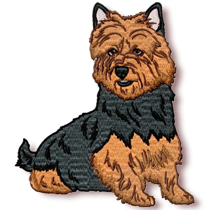 Realistic Australian Terrier